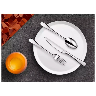 Amefa Dessert fork 8330 Venus 19.2 cm 18/10 Silver 