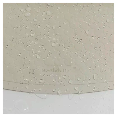 Tapis de sécurité pour la baignoire « Rubelle », 75 x 37 cm, caoutchouc, blanc
