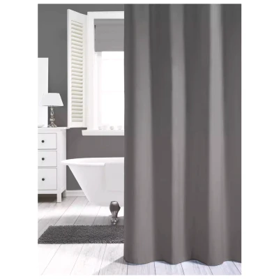 Sealskin Douchegordijn Madeira 120 x 200 cm Polyester Grijs 