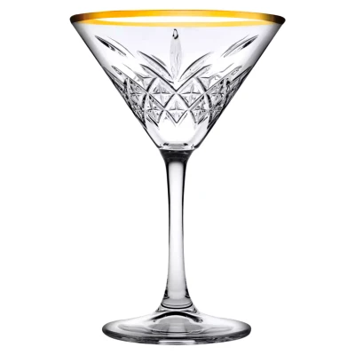 Pasabahce  Timeless cl, Gold, Glas