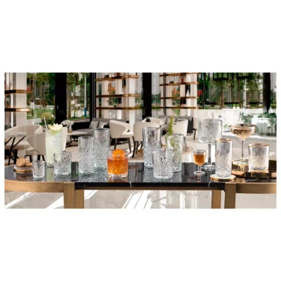 Pasabahce  Timeless cl, Gold, Glas