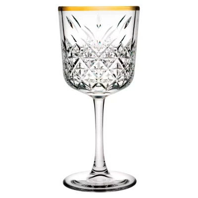 Pasabahce  Timeless cl, Gold, Glas