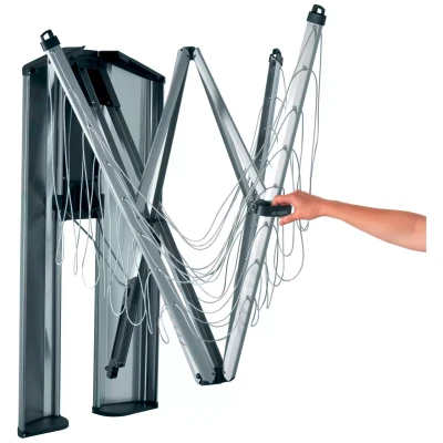 Brabantia  Wallfix m Stahl Silber