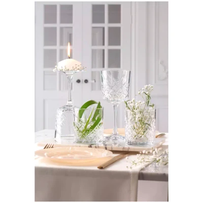 Pasabahce Wine Glass Timeless 33 cl Luxury Box Glass 