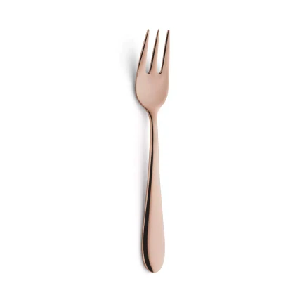 Amefa Premiere Fourchette à pâtisserie 1860 « Oxford » 15,6 cm 18/10 Cuivre 