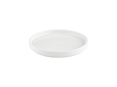 By Bone Bord Helix White 23 cm Porselein Wit