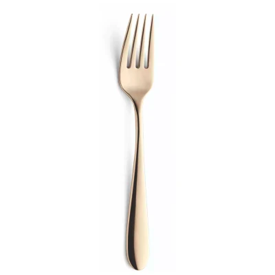 Amefa Premiere Fourchette de table 1860 « Oxford » 20,1 cm 18/10 Champagne 