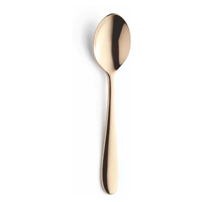 Amefa Premiere Cuillère à café 1860 « Oxford », 13,3 cm, 18/10, Champagne 