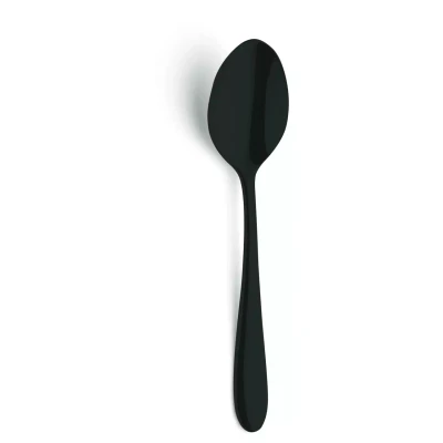 Amefa Premiere Cuillère à dessert 1860 « Oxford », 18,9 cm, 18/10, noire 