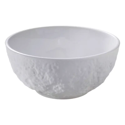 Maastricht Porselein Bowl Calcaire 14.5 cm White 