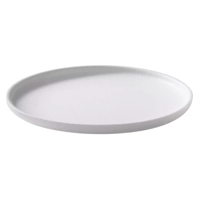 Maastricht Porselein Plate Universe 19 cm White 