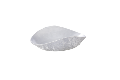 Maastricht Porselein Schaal Calcaire 20.5 x 11.5 cm Wit 