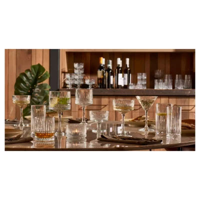 Pasabahce Martiniglas Elysia 22 cl Goud Glas
