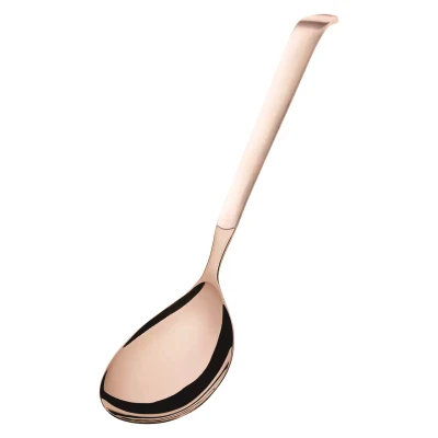 Amefa Serving Spoon 1319 Buffet cm 18/10 Copper 