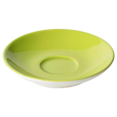 Maastricht Porselein Espressoschotel Bart Colour Cafe 919 11 cm Groen