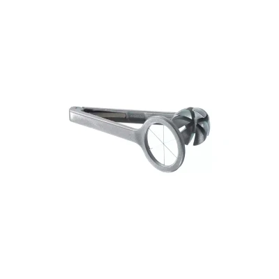 Westmark Eiersnijder Colombus 18.1 cm Aluminium Zilver