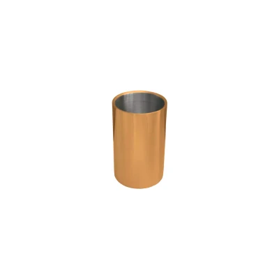 Barprofessional Weinkühler „ Tools “ aus Edelstahl in Gold