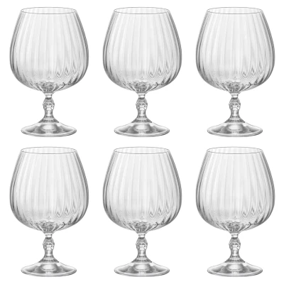 Rocco Bormioli Cognacglas America'20 65 cl Glas