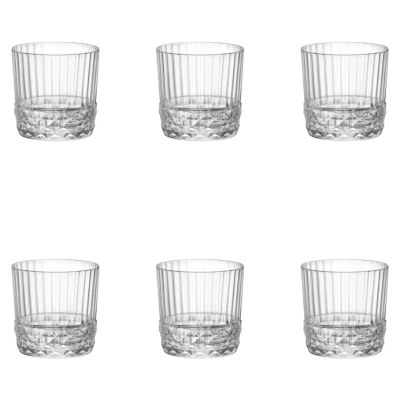 Rocco Bormioli Tumbler America'20 30 cl Glas