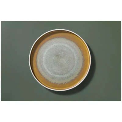 Palmer Plate Coco 26 cm Porcelain Green