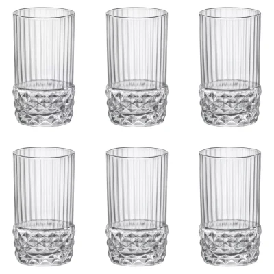 Rocco Bormioli Schnapsglas America'20 8 cl Glas