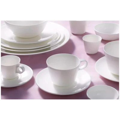 Maastricht Porselein Soup Cup Blanc De Blancs 40 cl White
