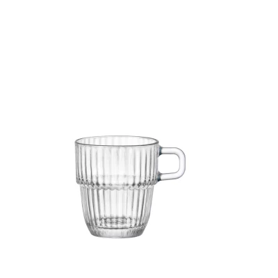 Rocco Bormioli Koffiebeker Barshine 18.5 cl Hardglas