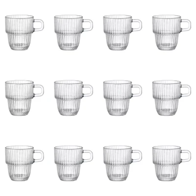 Rocco Bormioli Espressoglas Barshine 8.9 cl Hardglas