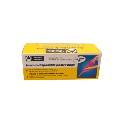 Thermohauser Piping Bag 46 cm 100 pieces Polyethyleen