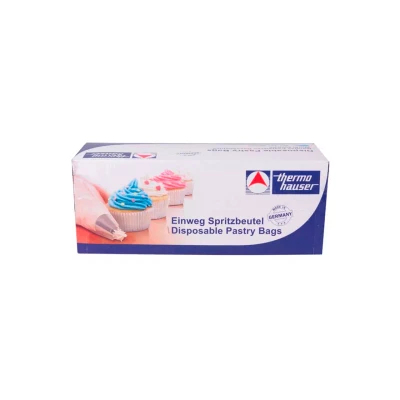 Thermohauser Piping Bag 46 cm 100 pieces Polyethyleen Blue
