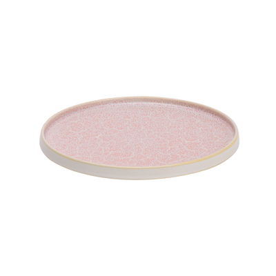 Palmer Teller Coco 26 cm Porzellan Rosa