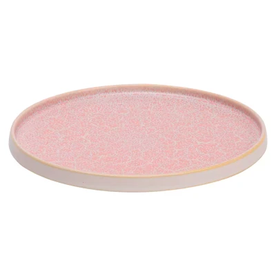 Palmer Plate Coco 26 cm Porcelain Pink