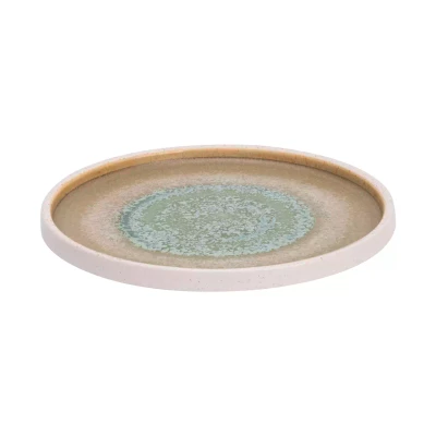 Palmer Plate Coco 19 cm Porcelain Green