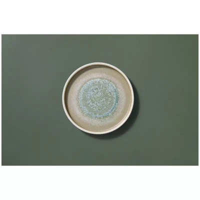Palmer Plate Coco 19 cm Porcelain Green