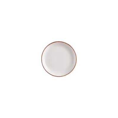 By Bone Deep Plate Helix Gleam 19 cm Porcelain Cream