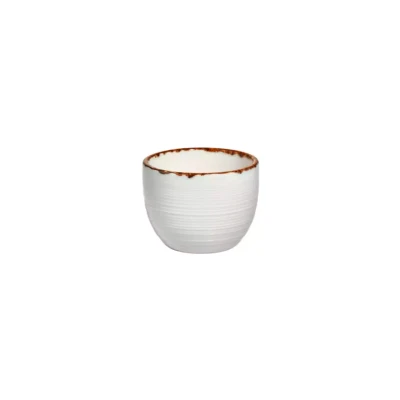 By Bone Schale Gleam 8,5 cm Porzellan Cremefarben