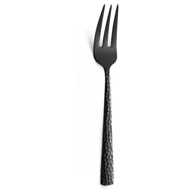 Amefa Gebaksvork 3319 Felicity 15.5 cm 18/0 Zwart