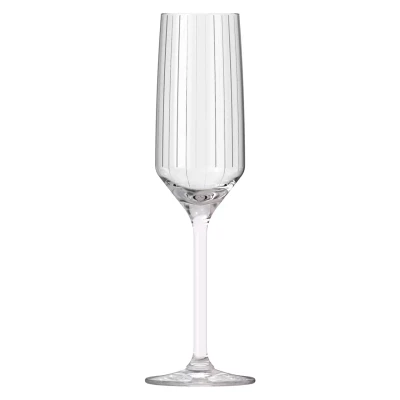 Royal Leerdam Champagne Flute Carré Optics 1005808 22.5 cl