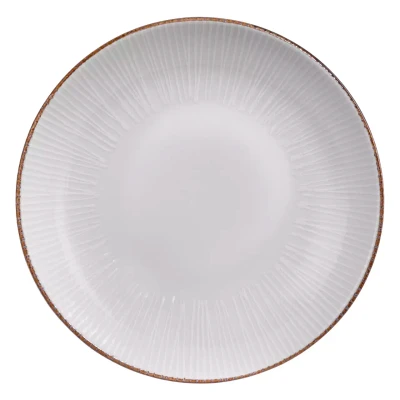 By Bone Teller Zest 27 cm Porzellan Creme-Braun