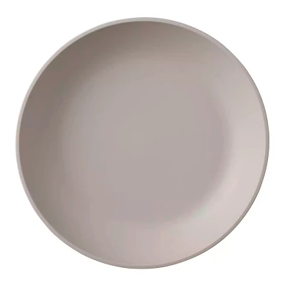 Mepal Tiefer Teller Silueta 21 cm Polyethylen Nordic Weiß