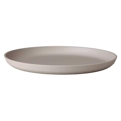 Mepal Plate Silueta 23 cm Polyethylene Nordic White