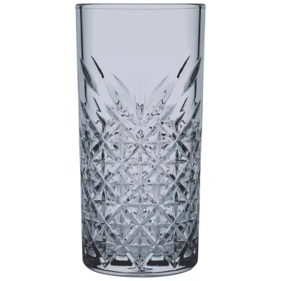 Pasabahce Longdrink Timeless 45 cl Grijs Luxe doos