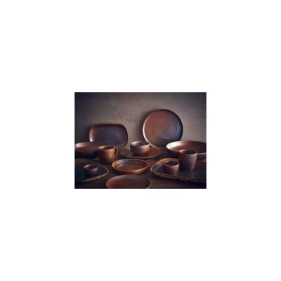 Tasse Terra Porcelain 30 cl, couleur cuivre