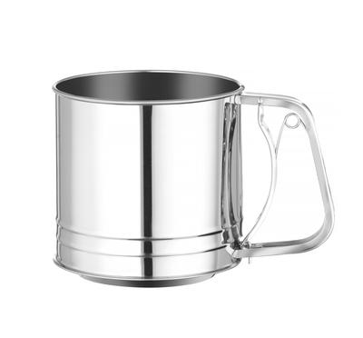 Hendi Flour Sieve 12.5 cm stainless steel