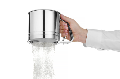 Hendi Flour Sieve 12.5 cm stainless steel