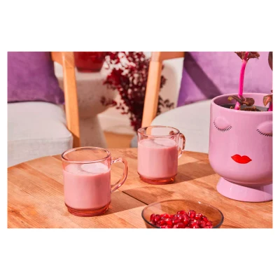 Duralex  Versailles -Teeglas, 25 cl, rosa