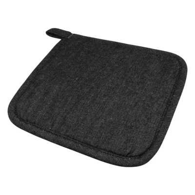 Pannenlap Jeans 20 x 20 cm Zwart