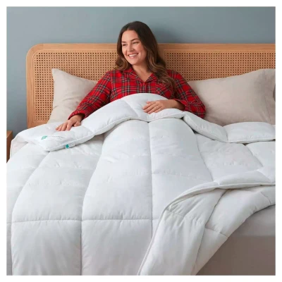 Mammoet Dream 140 x 220 cm, 500 g/m², weiß – 50 % Baumwolle und 50 % Polyester