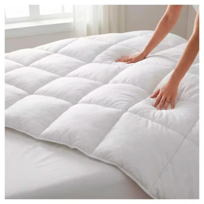 Mammoet Dream 140 x 220 cm, 500 g/m², weiß – 50 % Baumwolle und 50 % Polyester