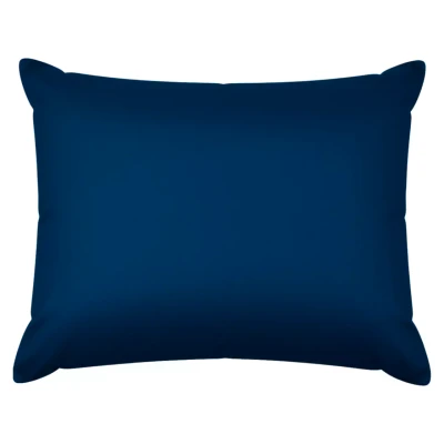 Mammoet Hoofdkussen Ease 60 x 70 cm - blauw - vulgewicht 700 gram - 100% polyester